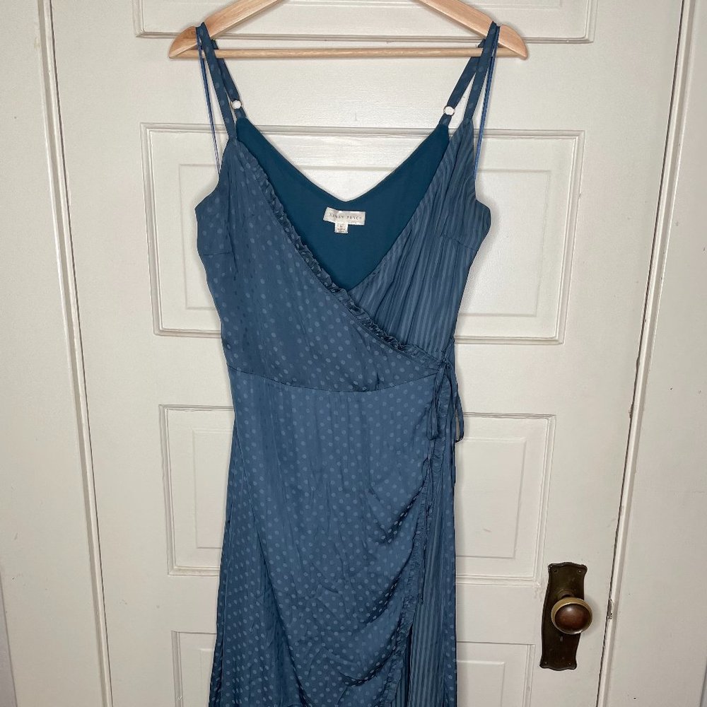 Honey Punch wrap dress